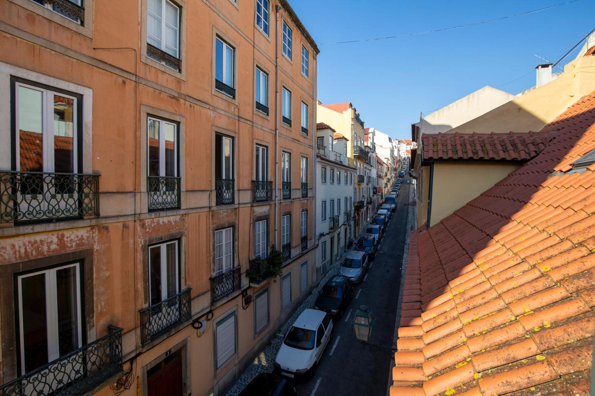 Ferienwohnung Live Like A Local @ Casa Da Esquina - Wifi & A/C Lissabon Exterior foto